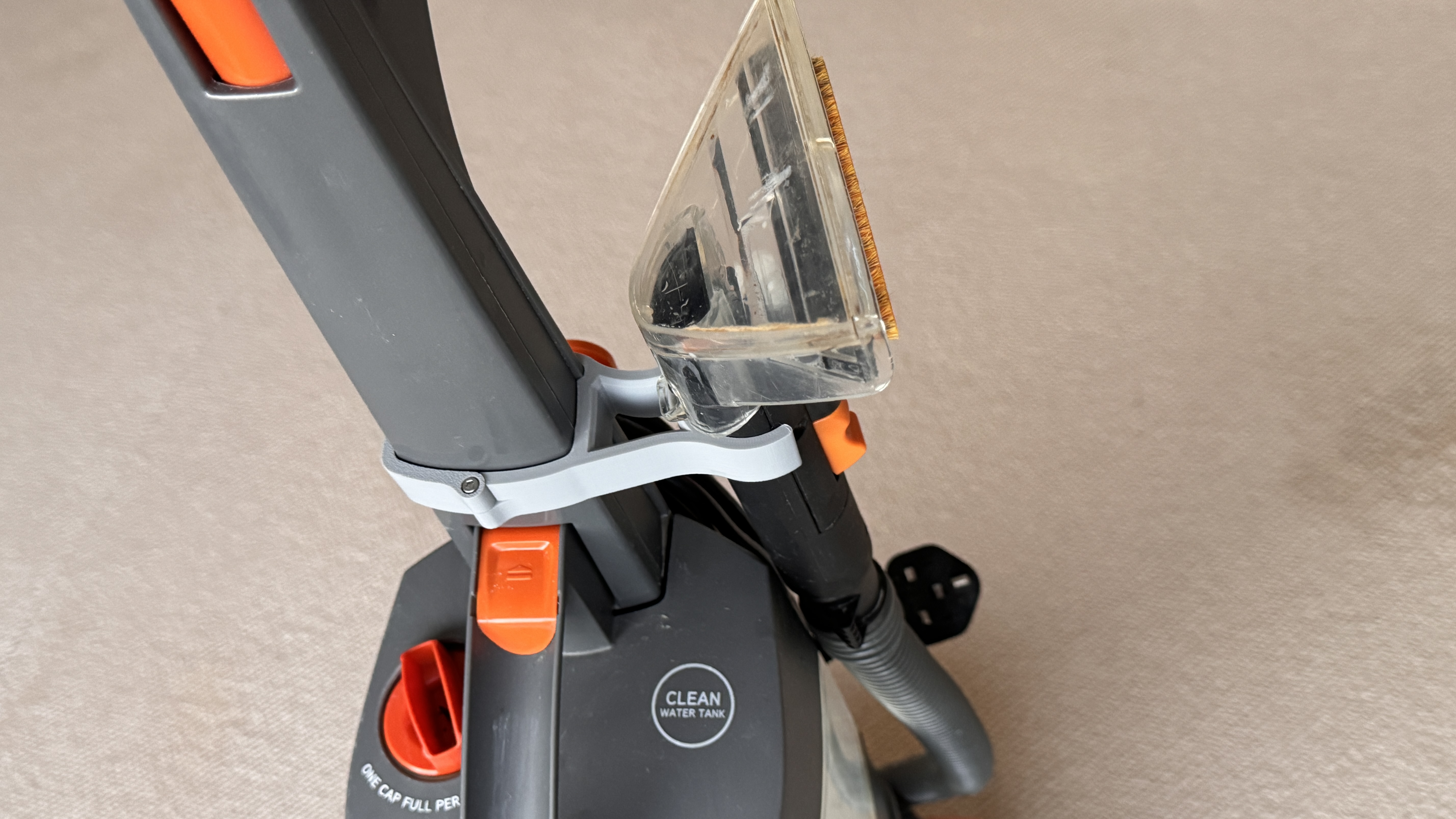 Vax Upholstery Wash Tool Mounting Bracket