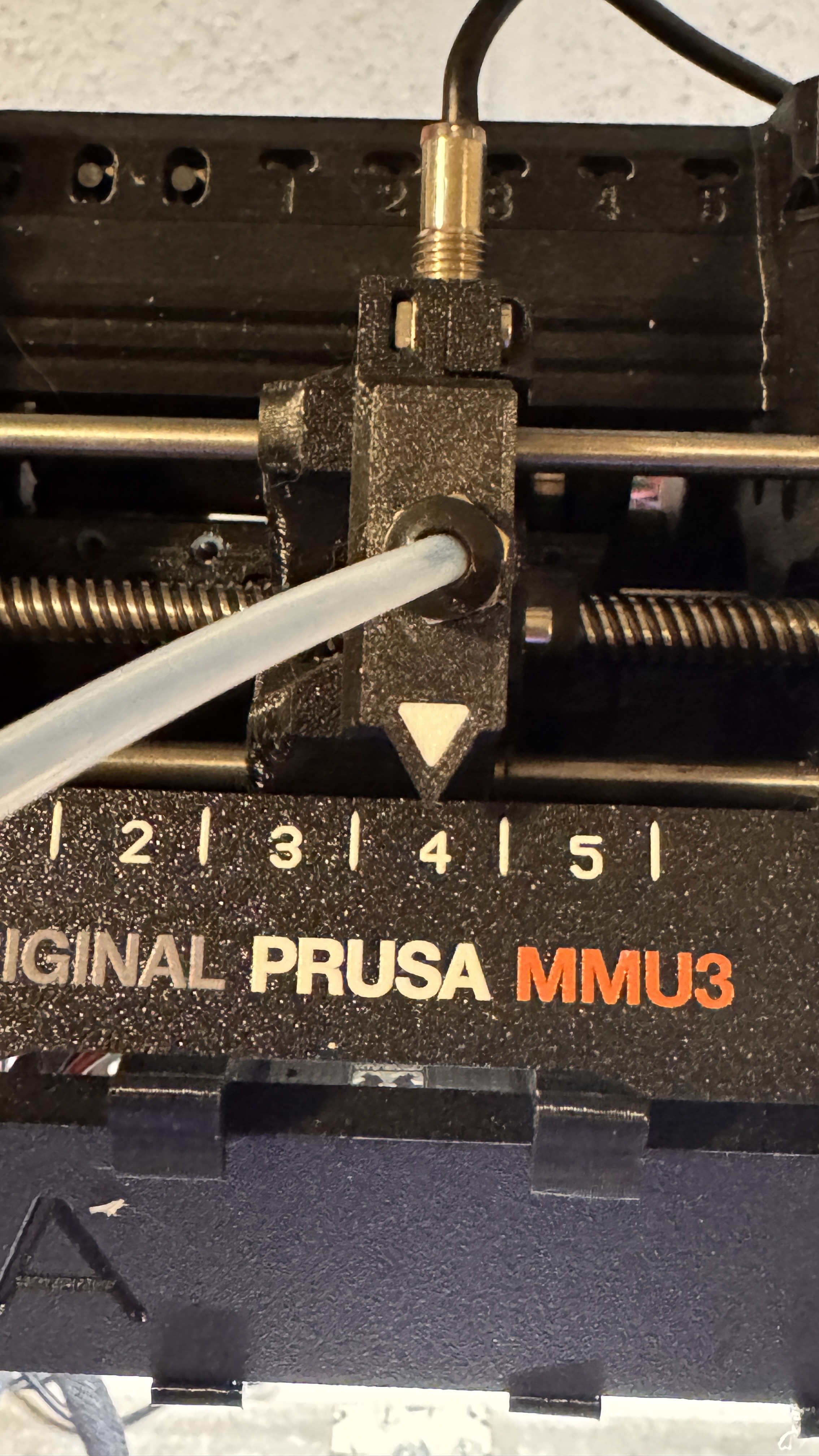 MMU3 Pointer for PC4-M10 front plate