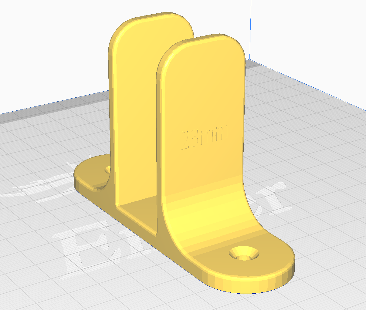 23mm laptop vertical stand (Thinkpad E16)