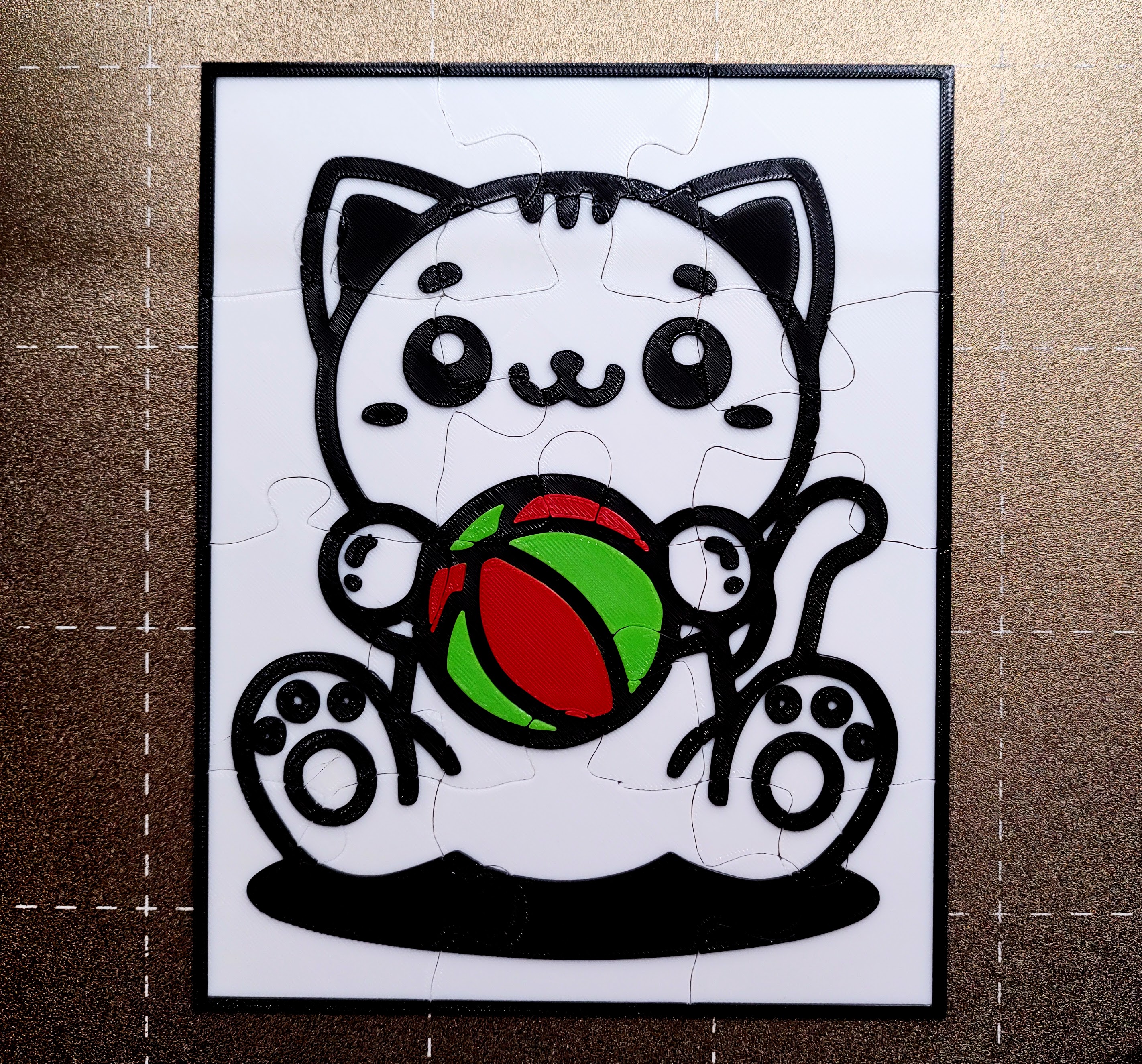 Cute Cat Puzzle