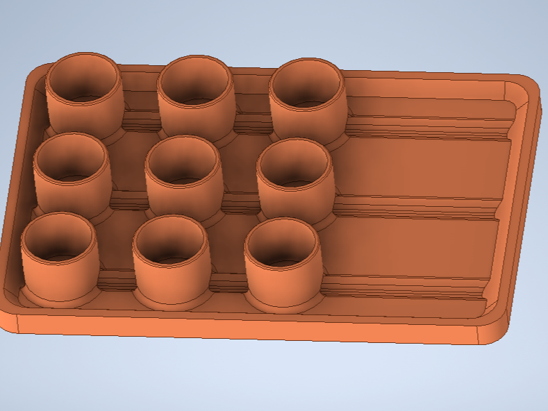 Wenax coil stand