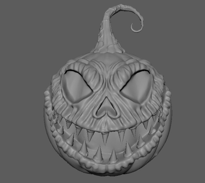 Scary Pumpkin