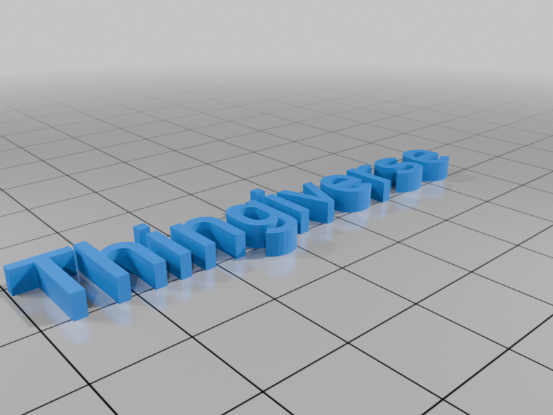 Parametric Text w/ Custom Fonts