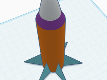 very cool rocket