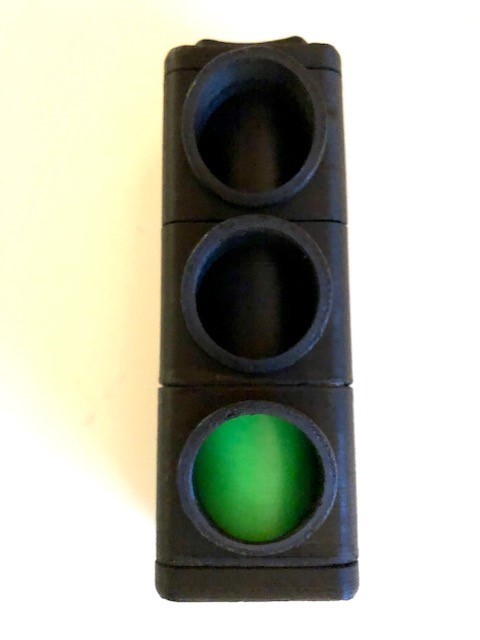 Fully Mechanical Traffic Light