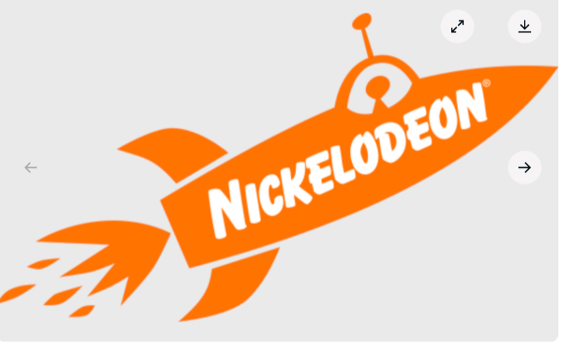 nickelodeon logo rocket