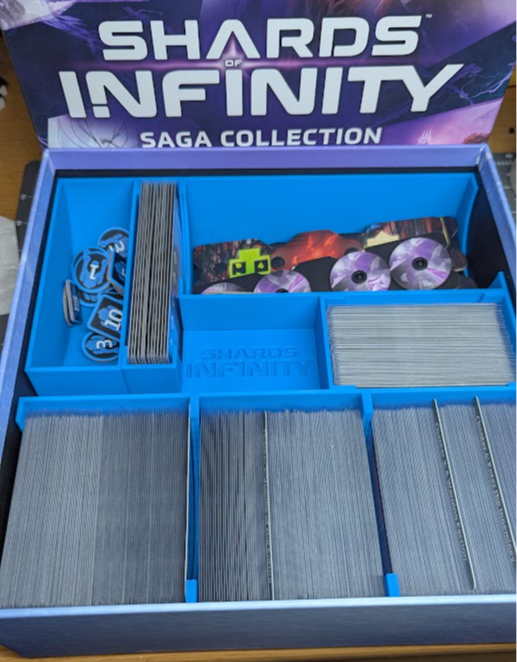 Shards of Infinity Saga Collection Sleeved insert