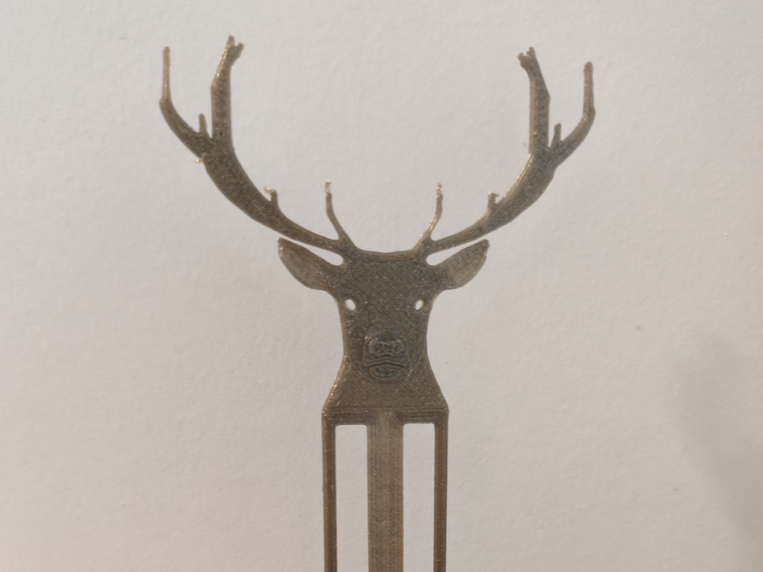 Deer bookmark