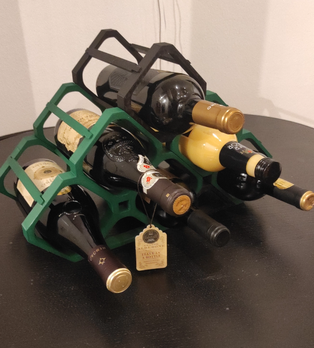 Wine / Champagne modular rack