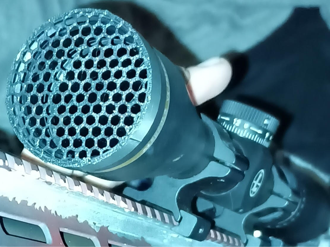 ARD scope cover for leupold 9x40