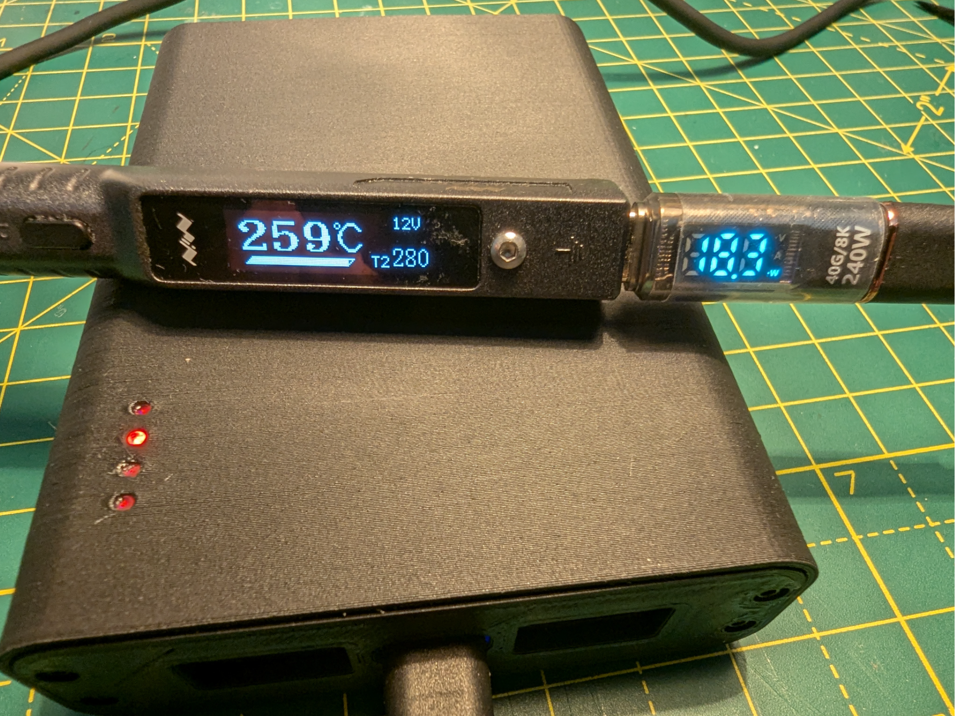 3D Printed Power Bank using IP5328P