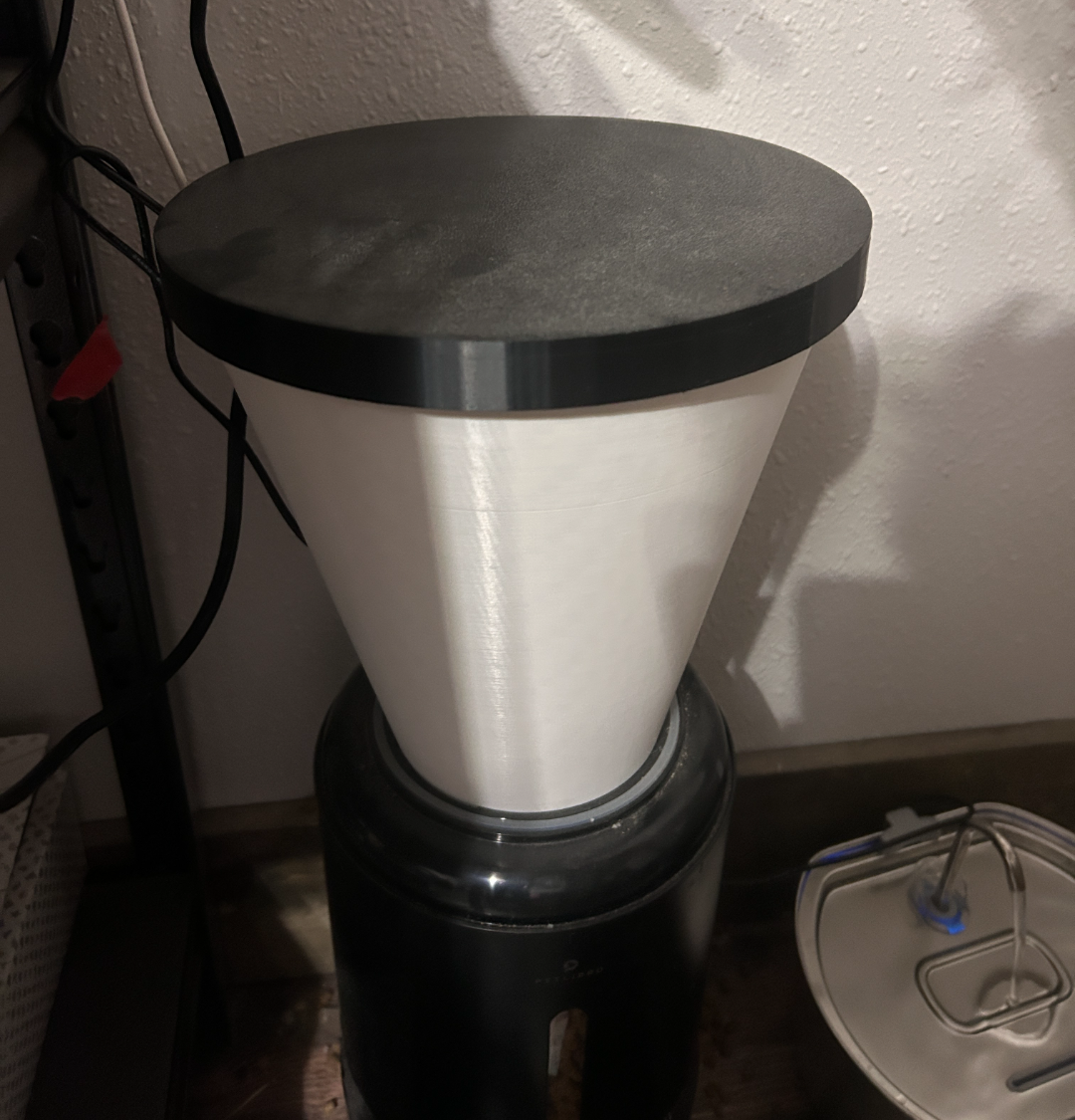 Petlibro 2.5kg Hopper for Automatic Cat Feeder