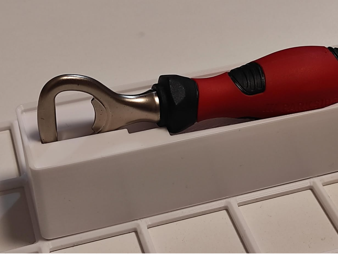 Gridfinity PARKSIDE Bottle Opener 1.0