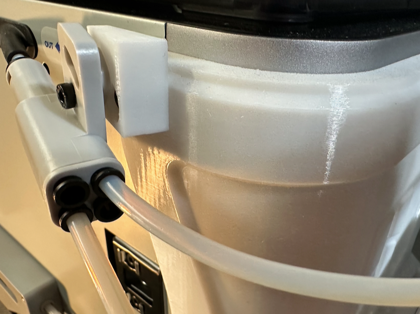 Bambu X1C adapter for the 4 way splitter