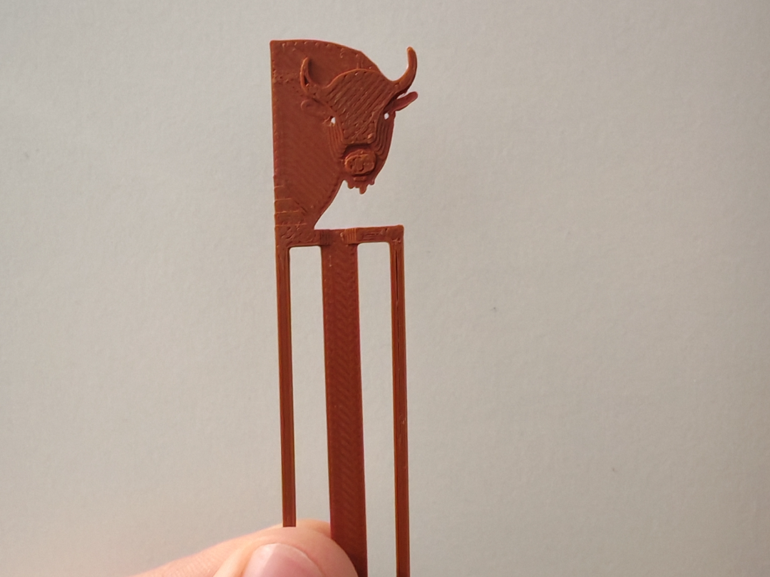 Żubr(Polish bizon) bookmark(Or basically any bizon