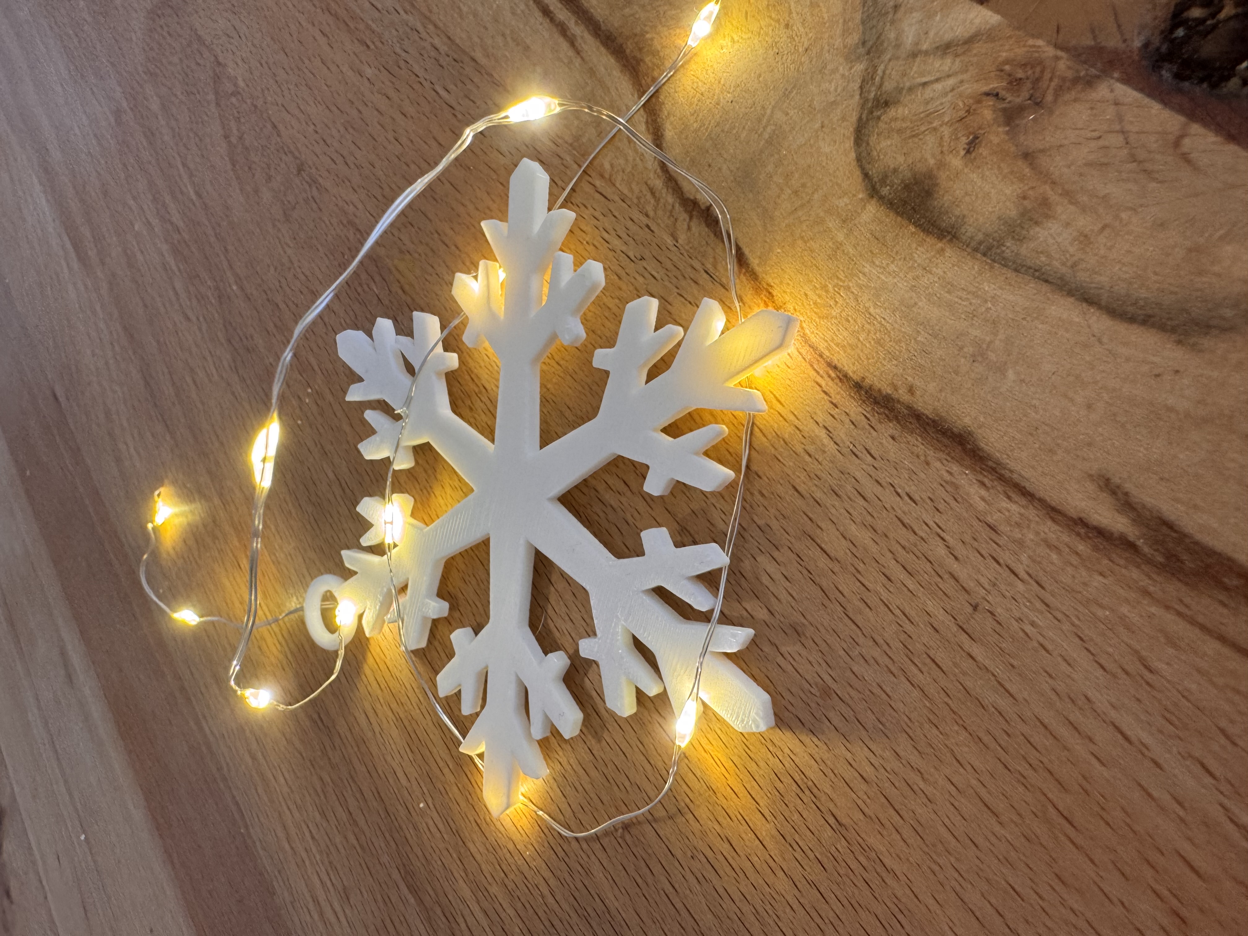 Christmas Ornament - Snowflake