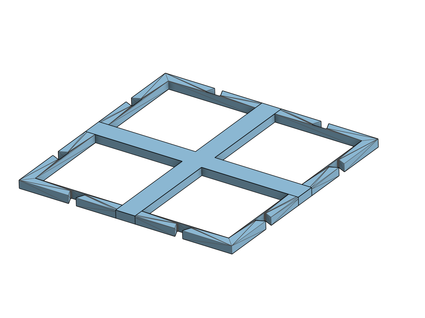 2x2 gridfinity plate