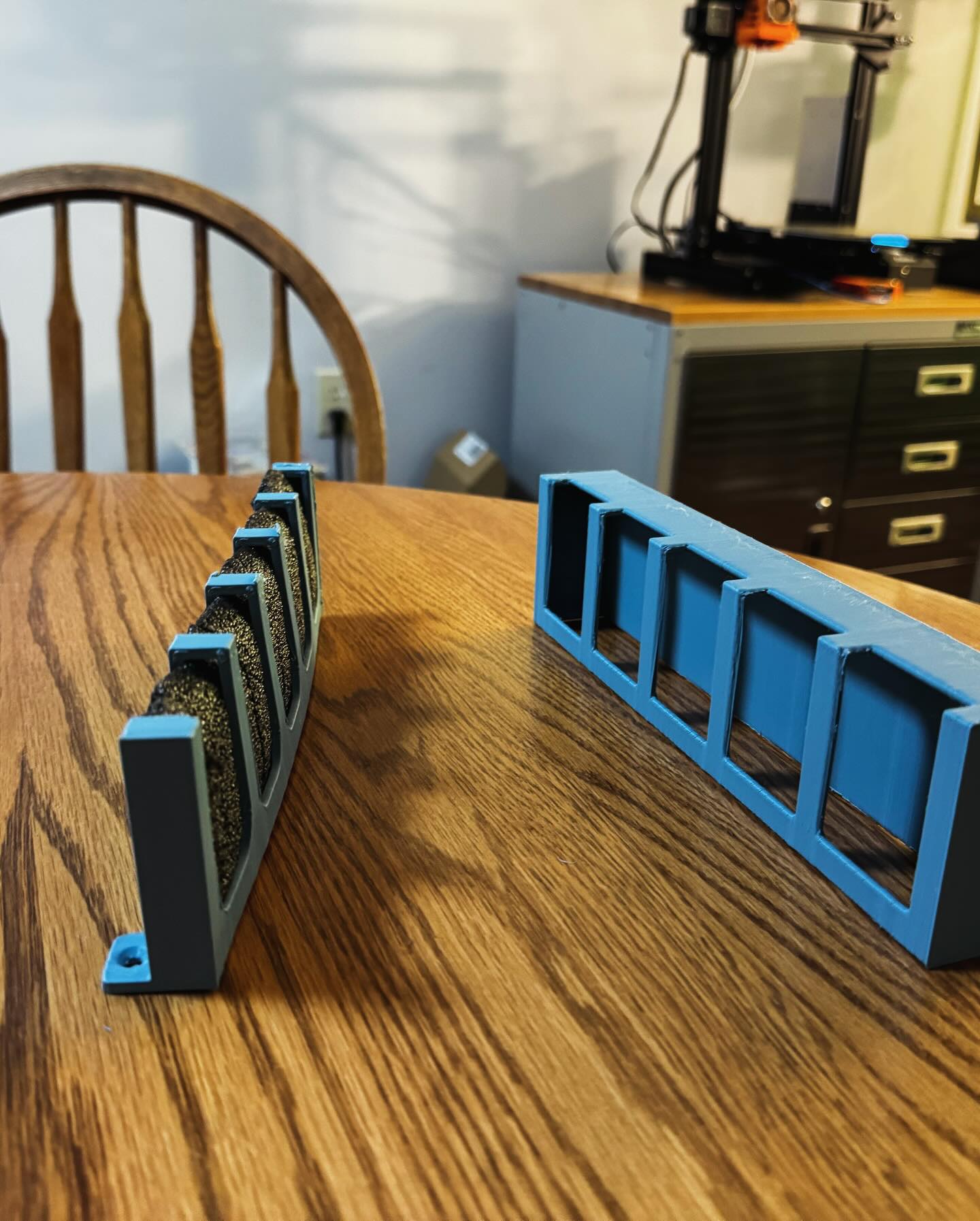 Horizonal Fishing Rod Storage
