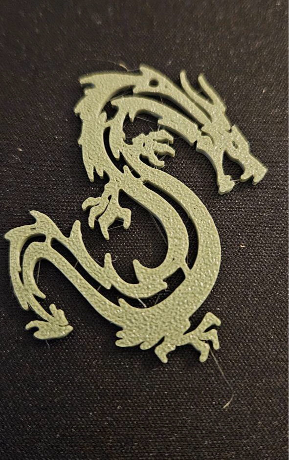 Drache als Anhänger