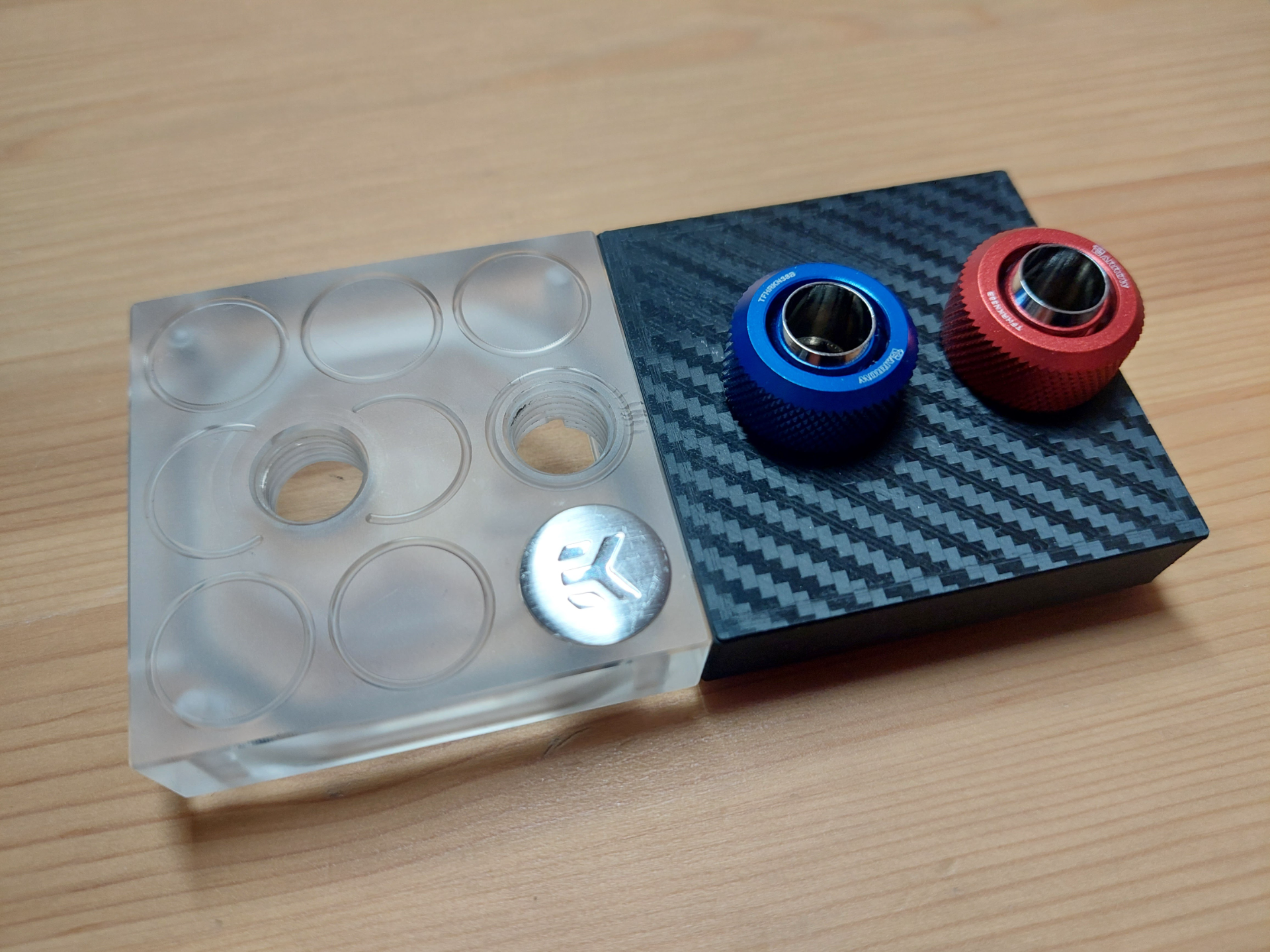 EKWB Supremacy EVO waterblock top cover
