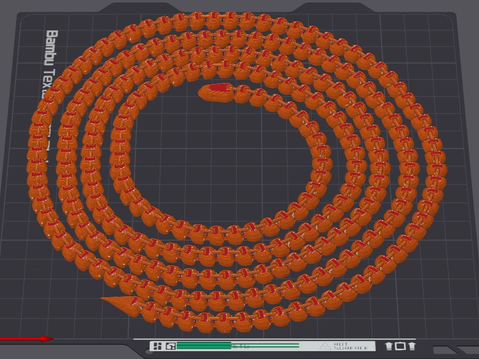optimal snake