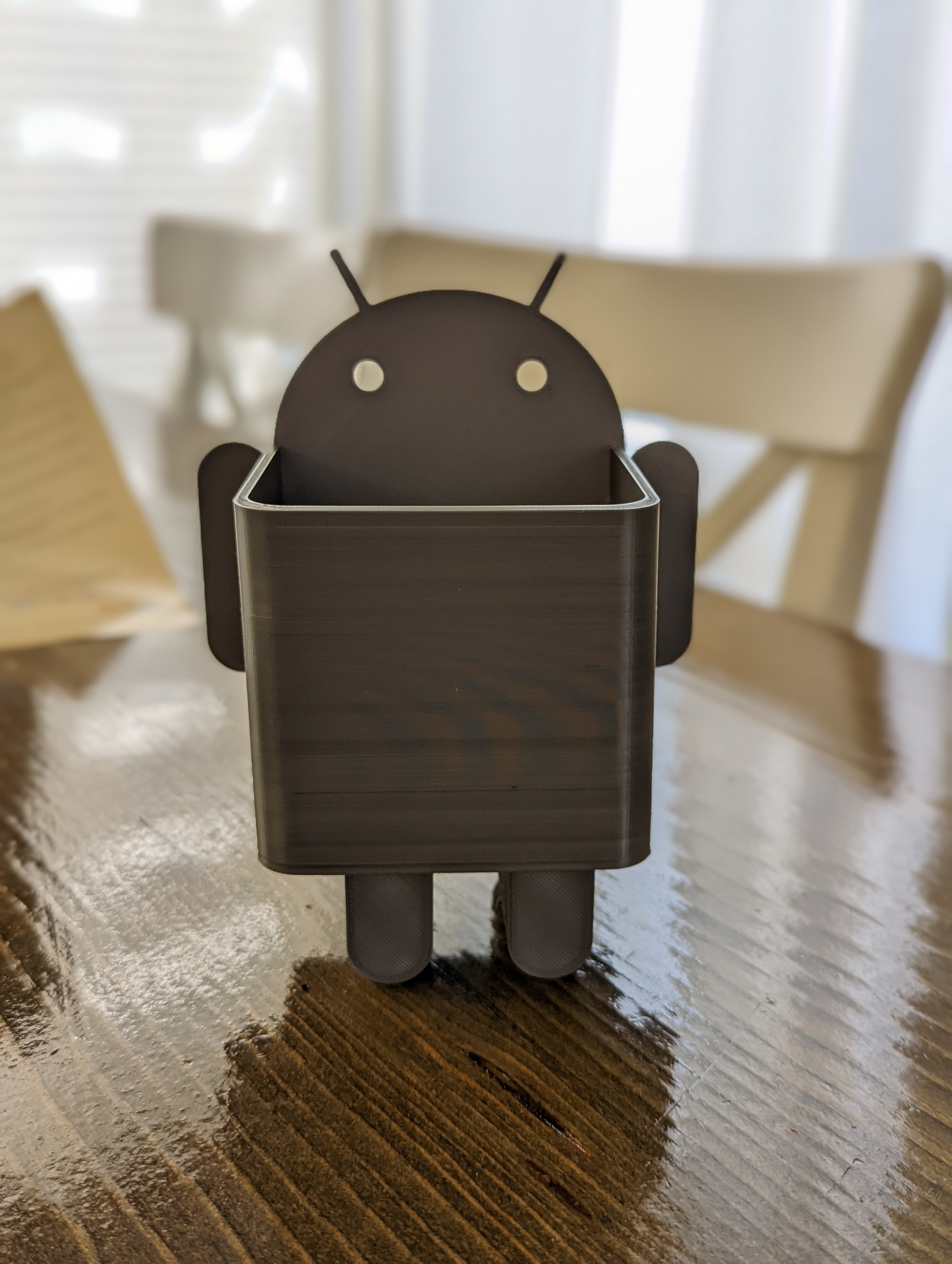 Android Plant Pot
