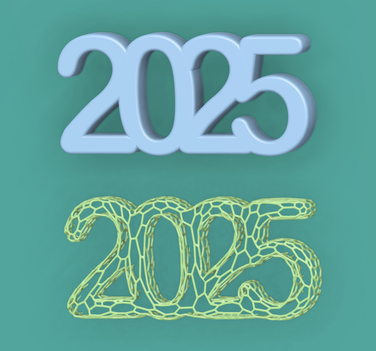 Simple & Voronoi 2025
