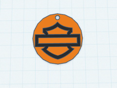 harley davidson keychain