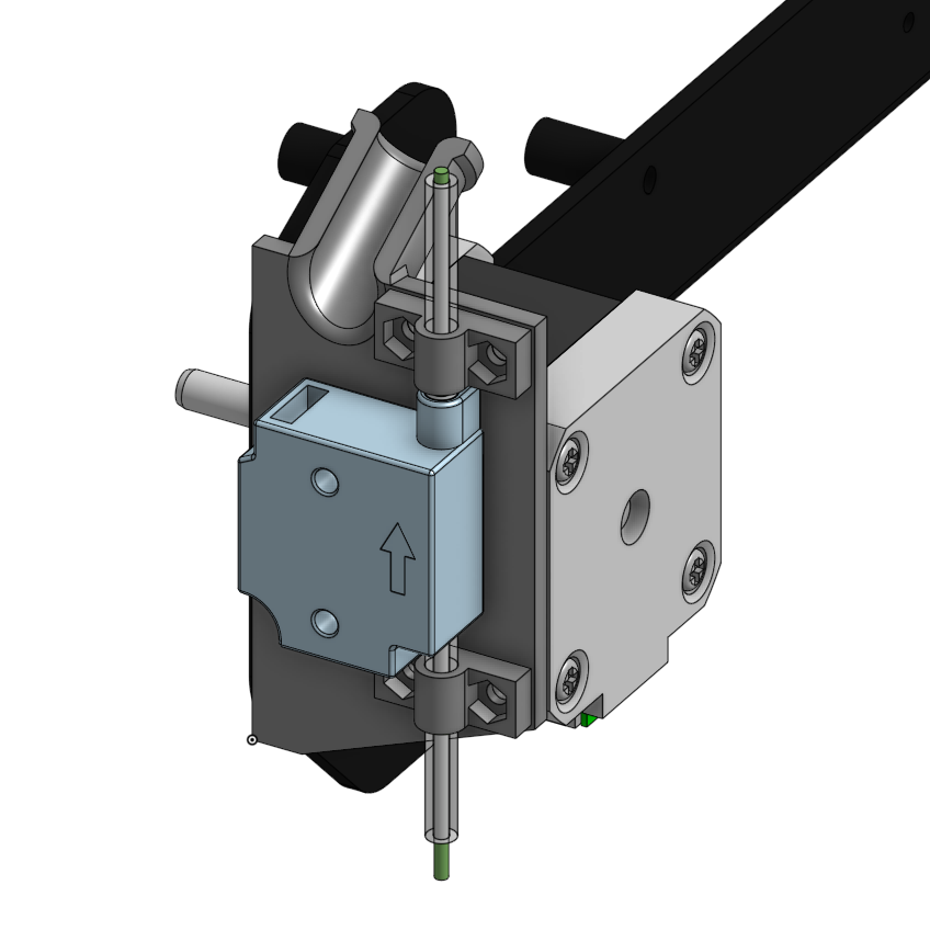 KP3S Filament Runout Sensor Mount