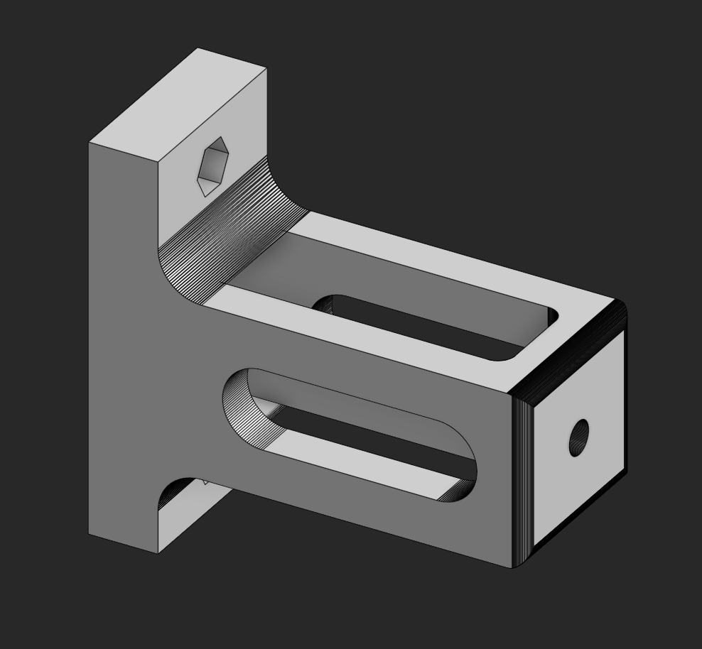 Slimmer Kingroon KP3S Y Tensioner