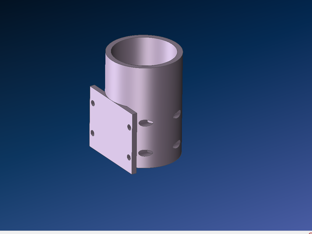 Propane Torch Holder