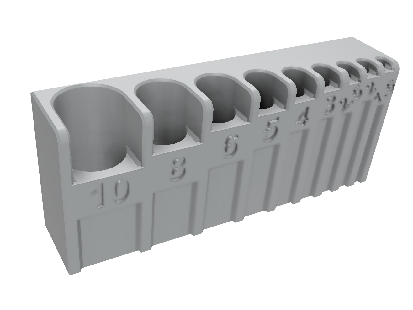 IKEA Skadis Hex key holder