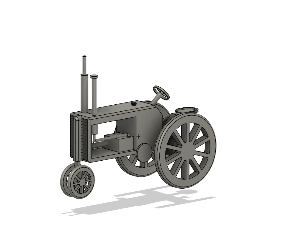 Antique Tractor