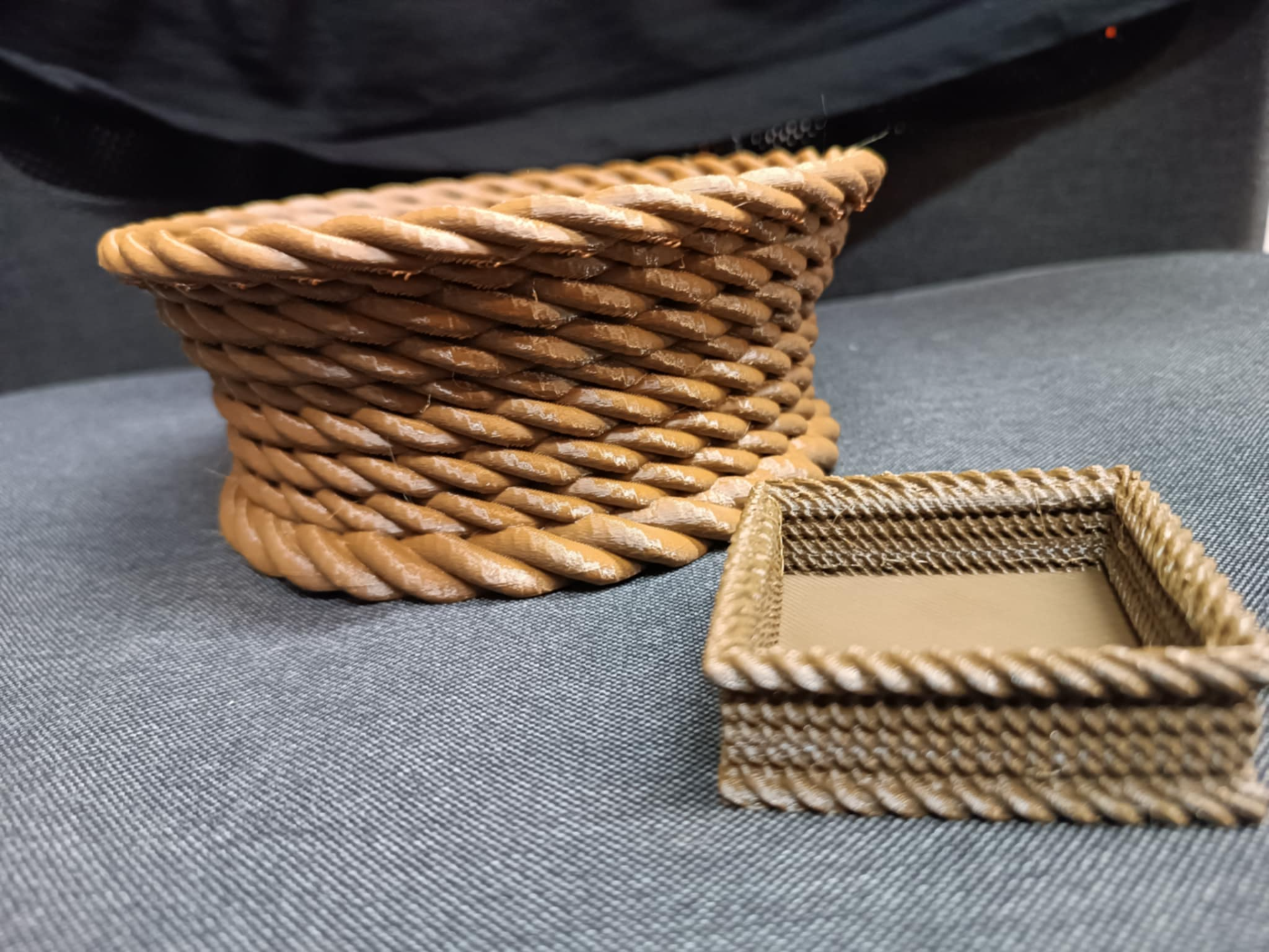 Basket rope