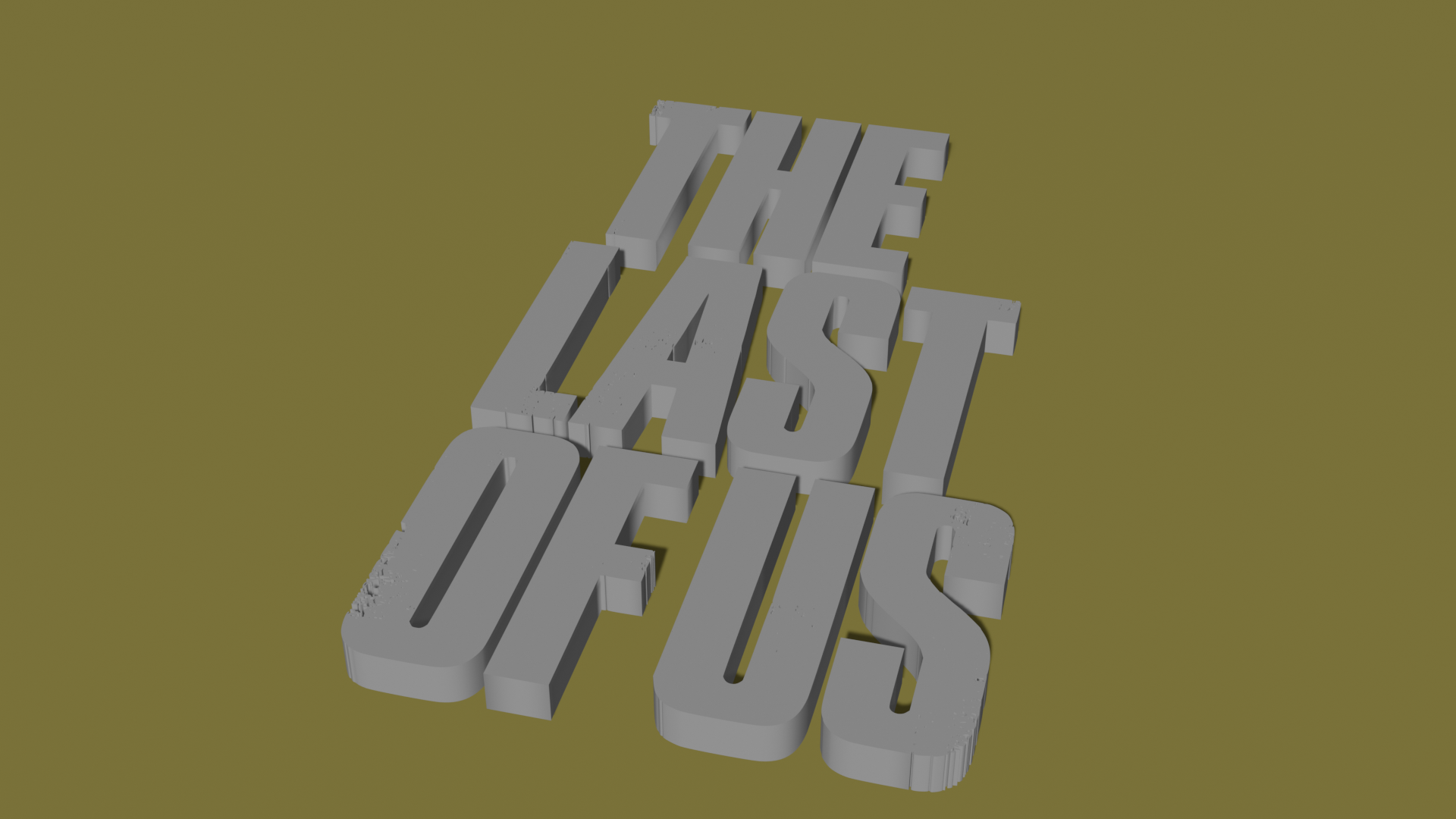 The Last Of Us Logo