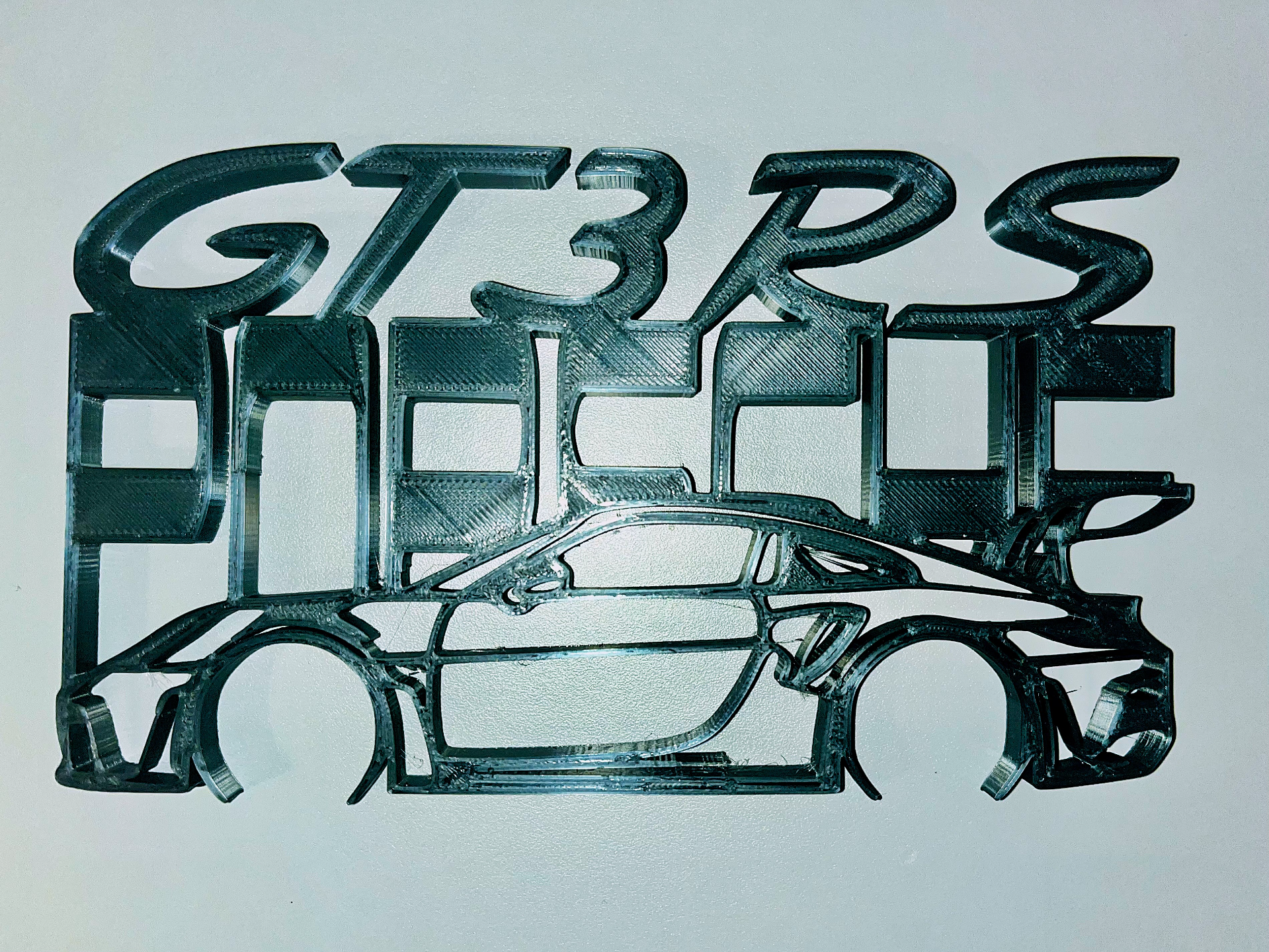 WALL DECOR PORSCHE 911 GT3 RS