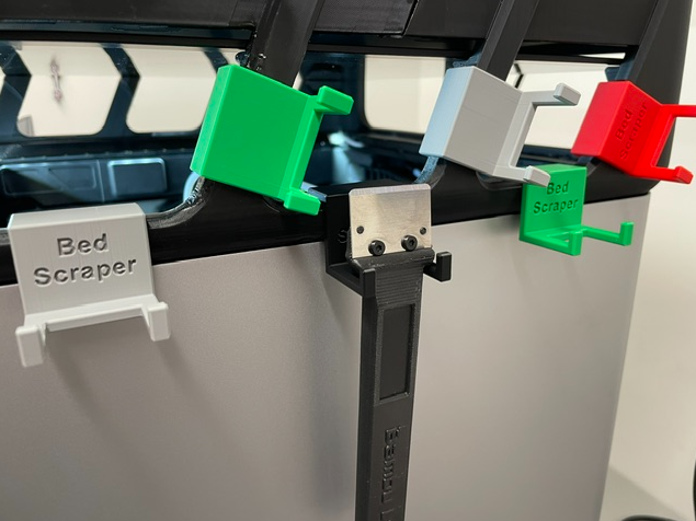 Bed Scraper Holder for BLV AMS Riser