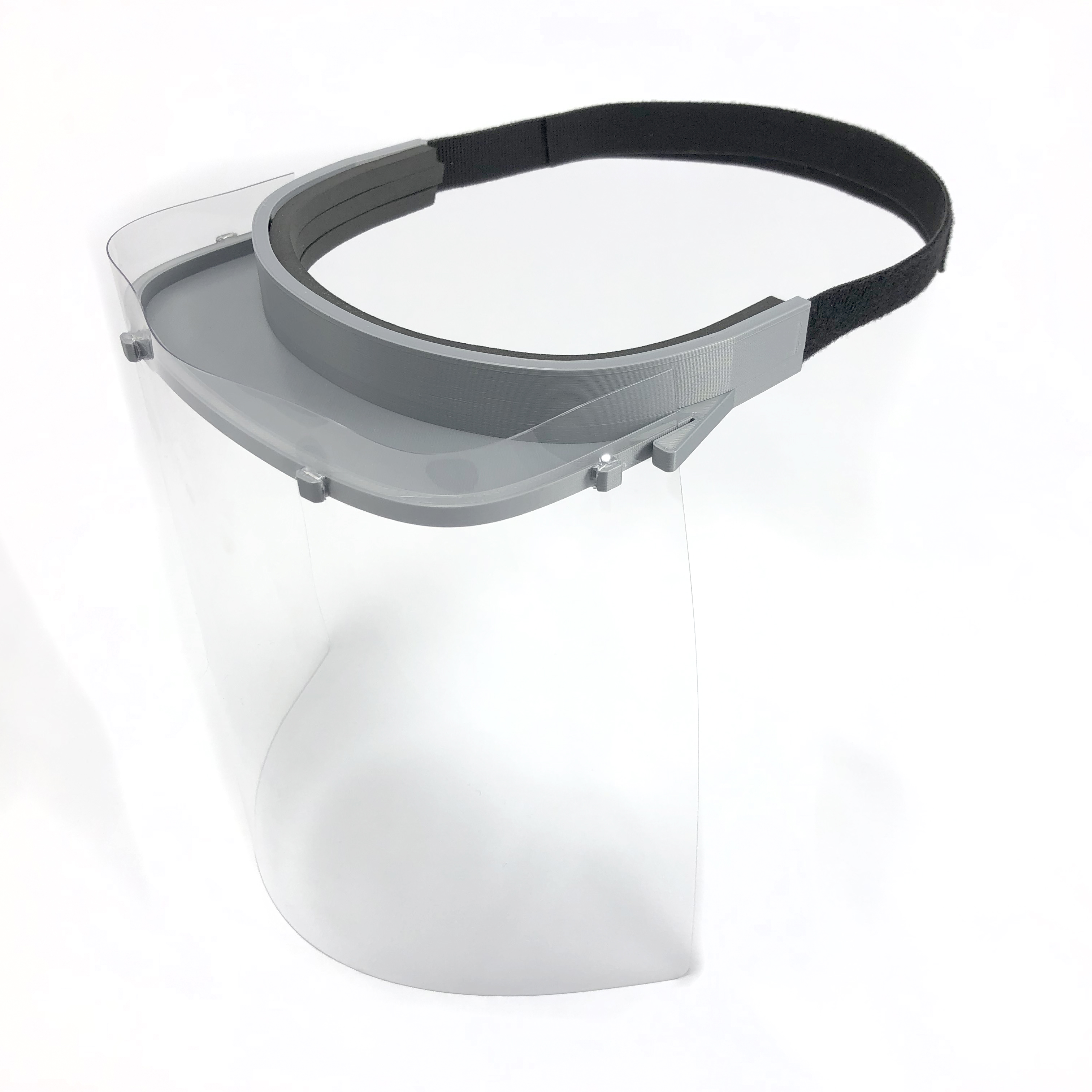 Face Shield with Adjustable Velcro Strap