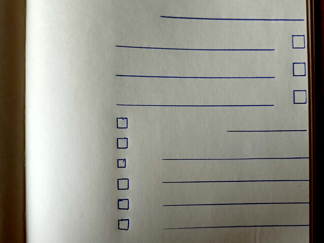 Personalized journal template