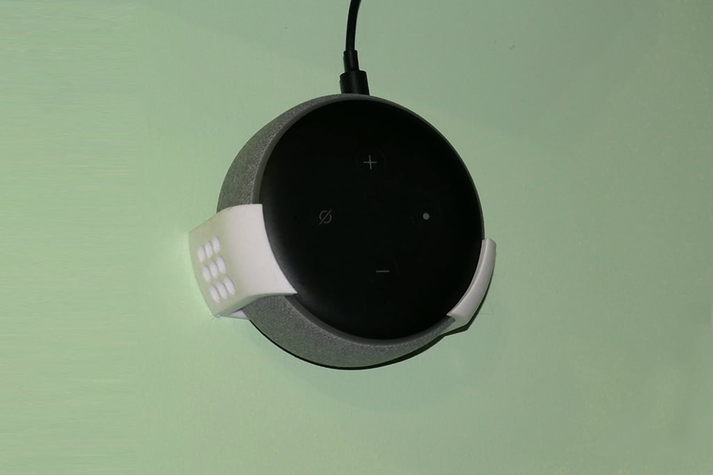 Basic Echo Dot 3rd Gen Wall Mount