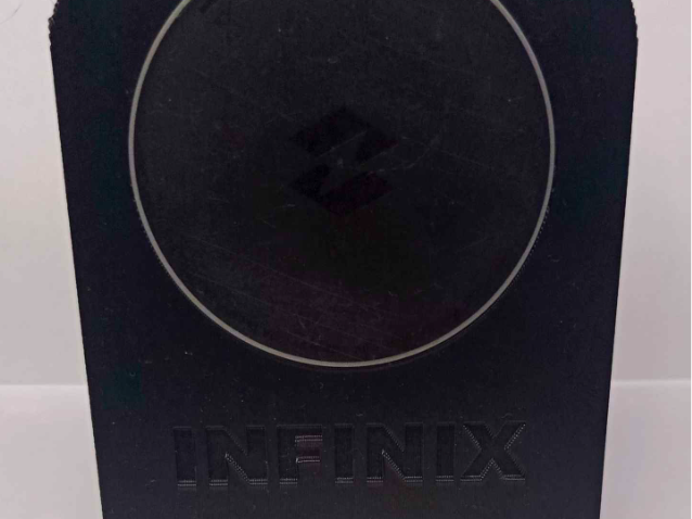 Infinix puck charger stand