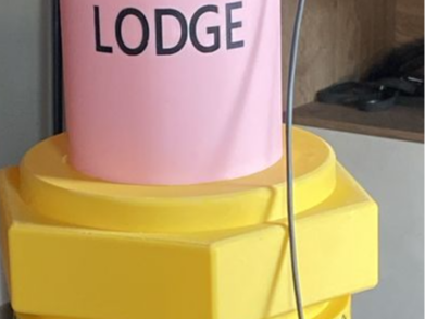 Spareplug Lodge Lamp