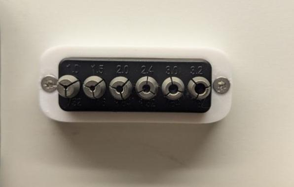Mount for Proxxon Micromot chuck holder