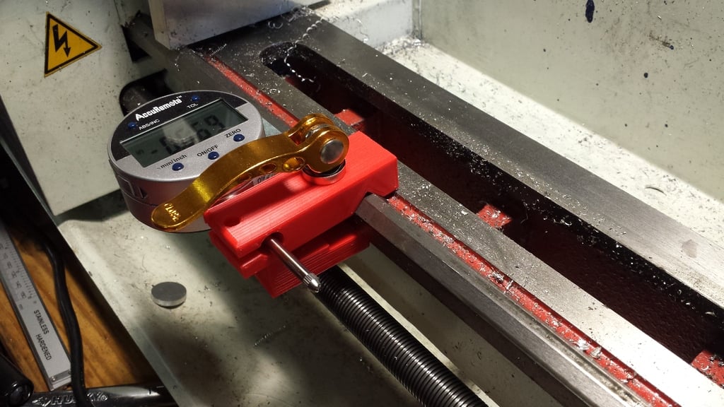 7 x 10 MINI Lathe Dial Indicator Mount