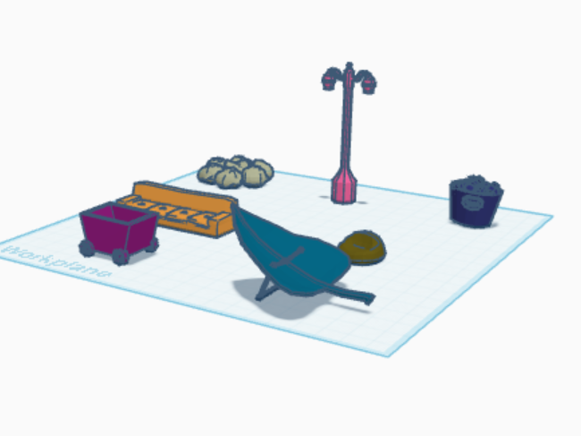 gorilla tag objects 3