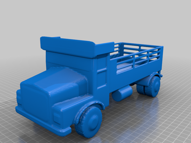 Old Lorry Truck