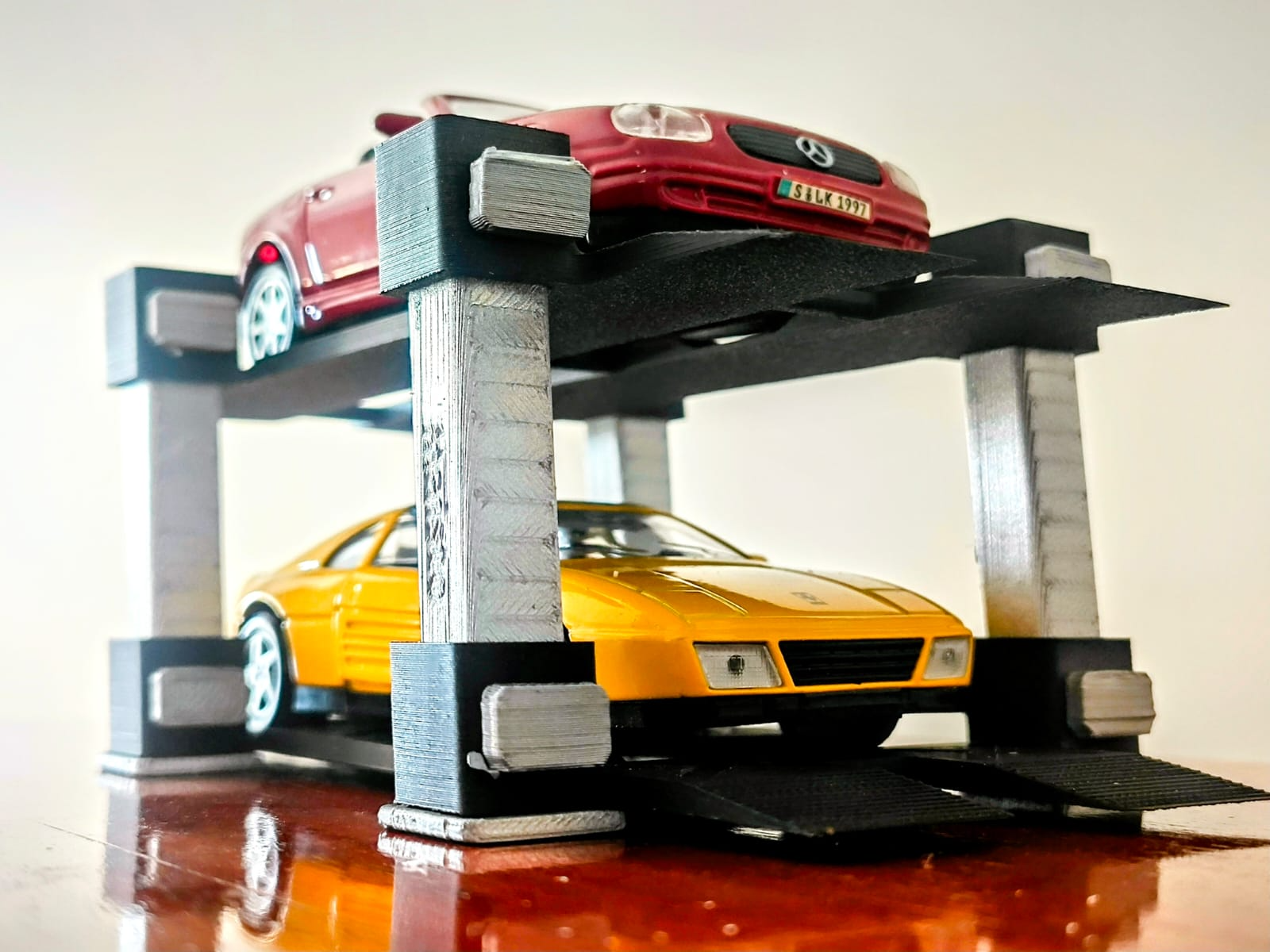 Car + Garage