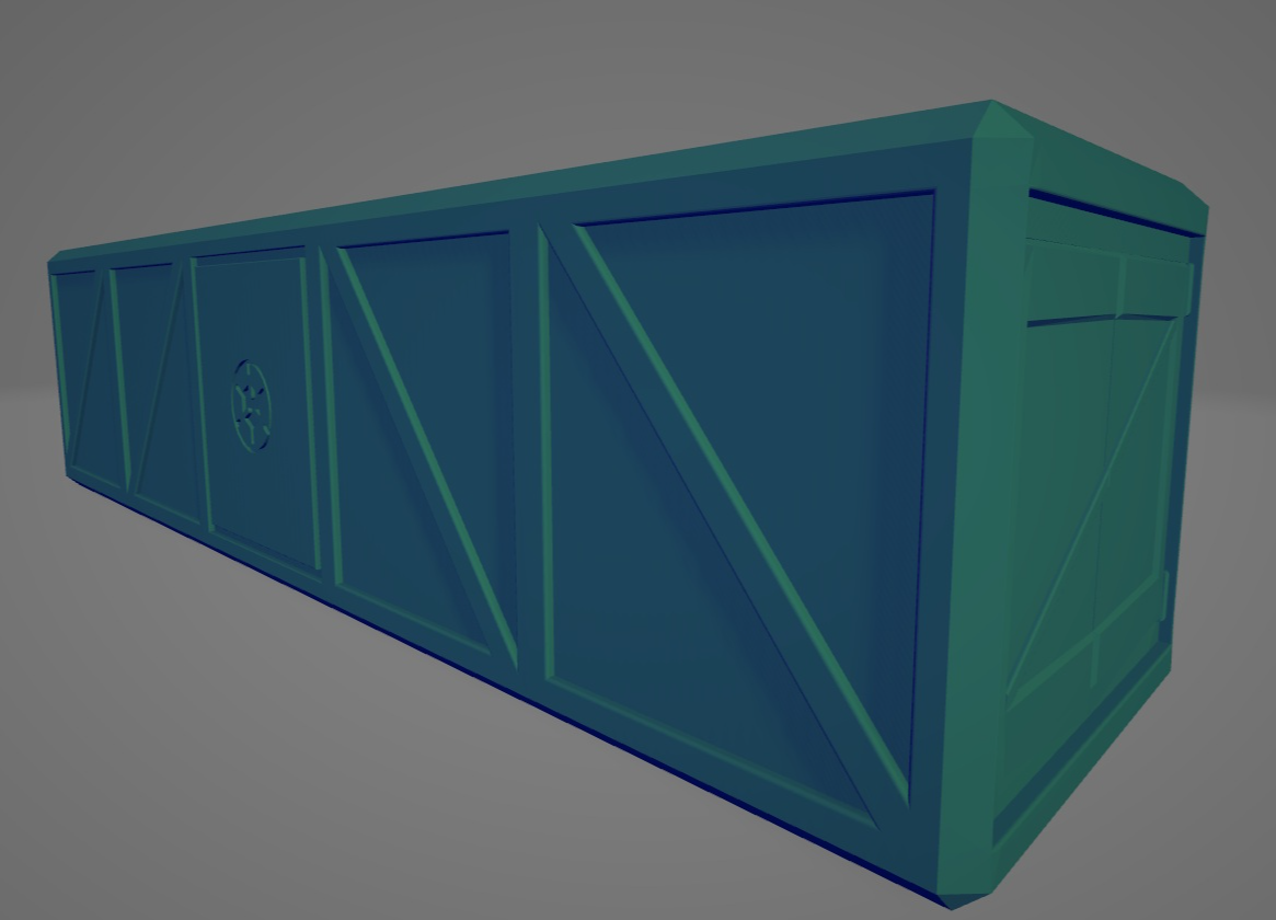ALEPH Container Infinity by Corvus Belli