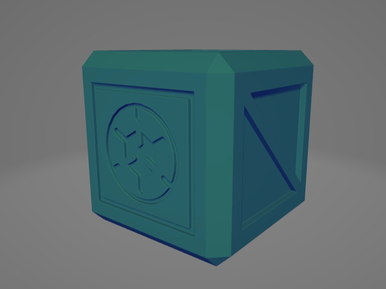 Scatter Cube for Infinity by Corvus Belli