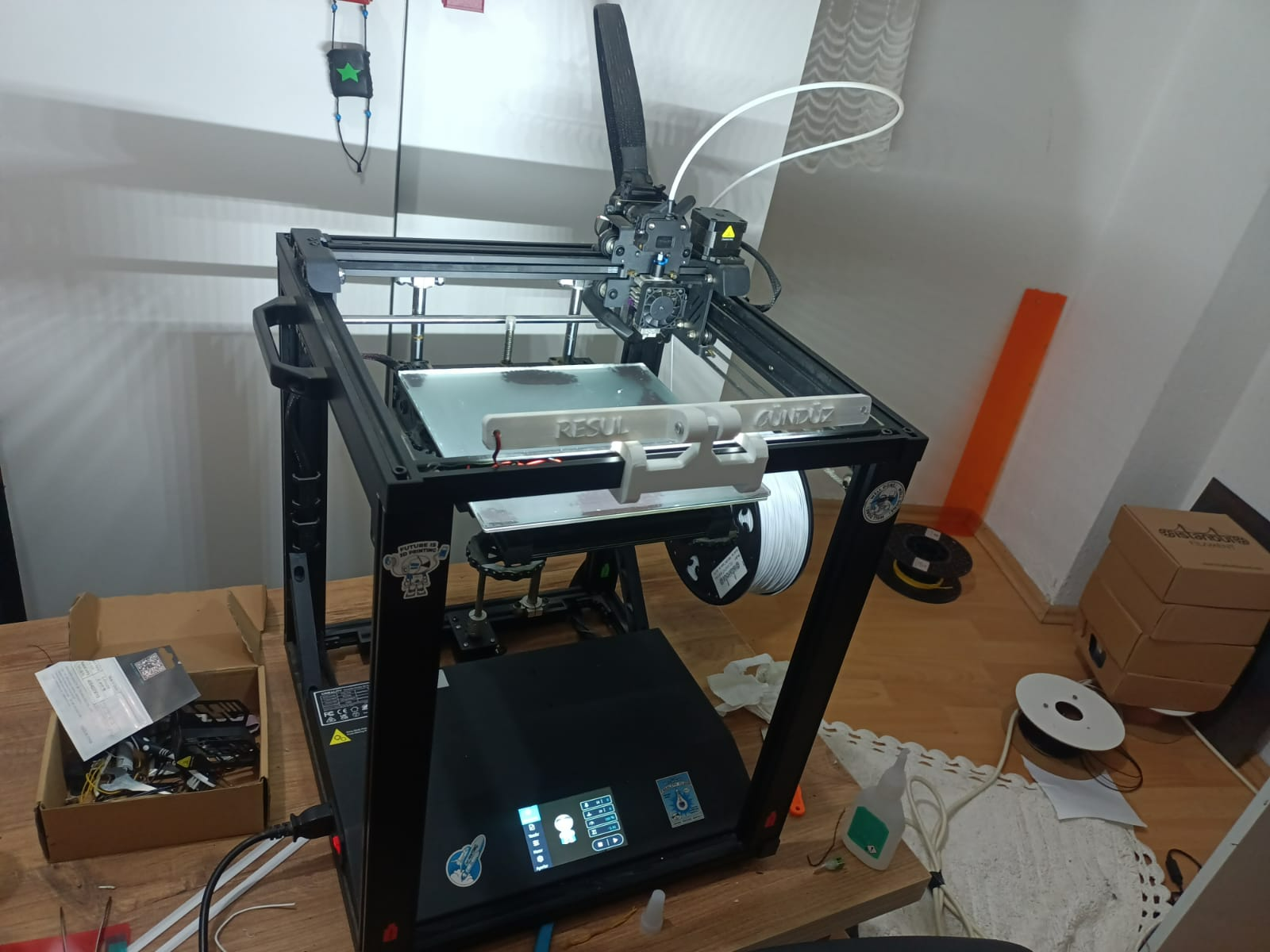 Ender 5s1 Işıklandırma sistemi